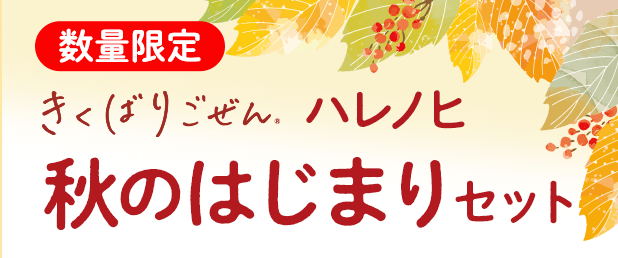 �����΂育���� �H�̂͂��܂�16�H�Z�b�g�E2026�N9��